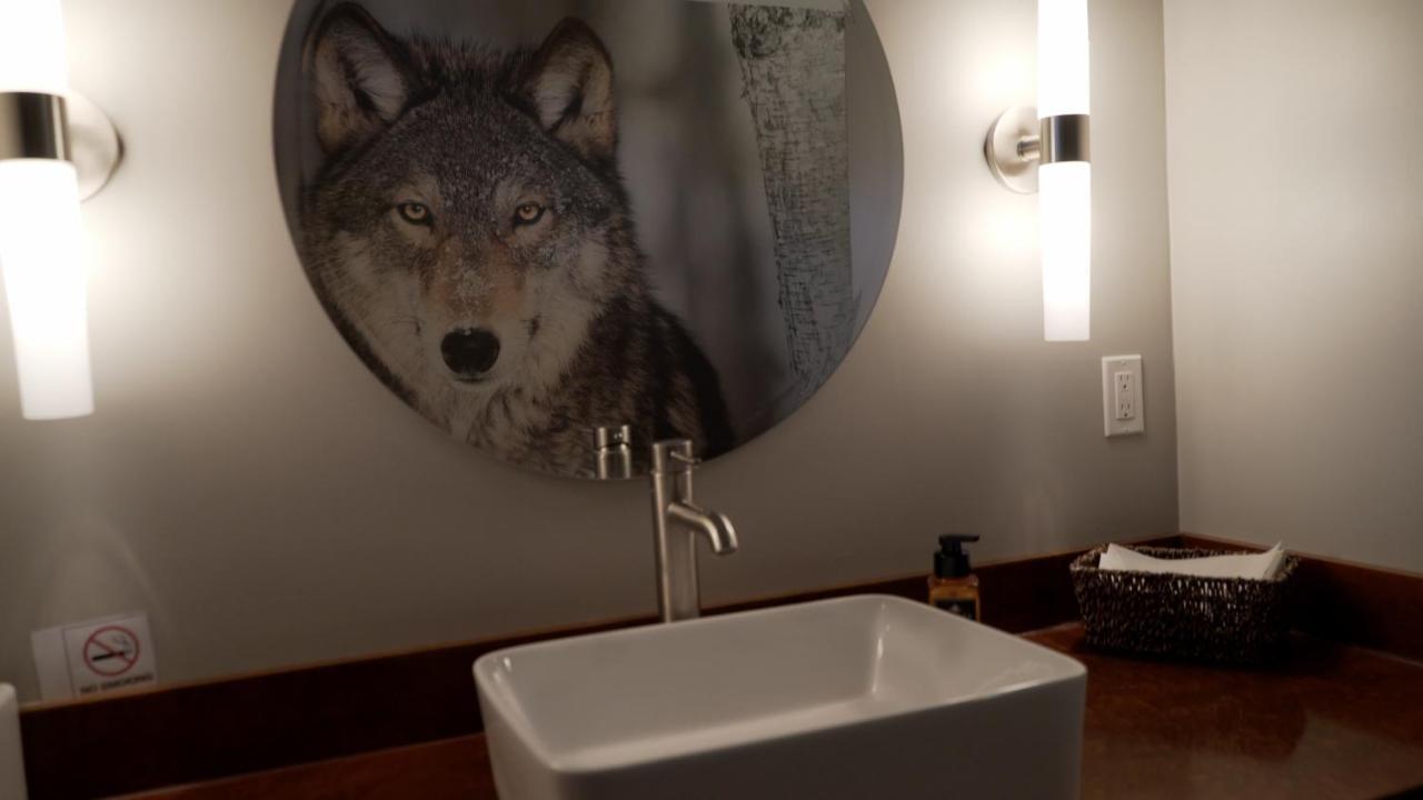 Dreamcatcher Tipi Hotel Gardiner Bagian luar foto